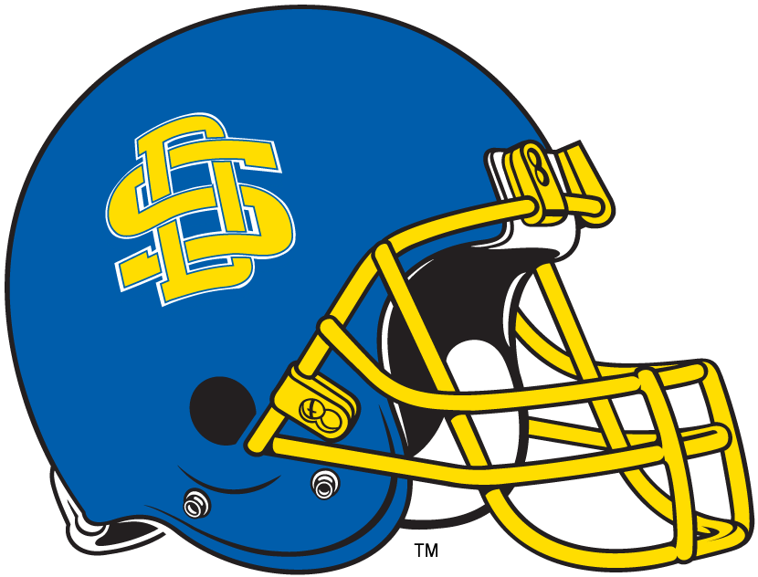 South Dakota State Jackrabbits 1999-Pres Helmet Logo diy iron on heat transfer